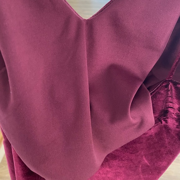 Vintage velvet tank top - Picture 5 of 8